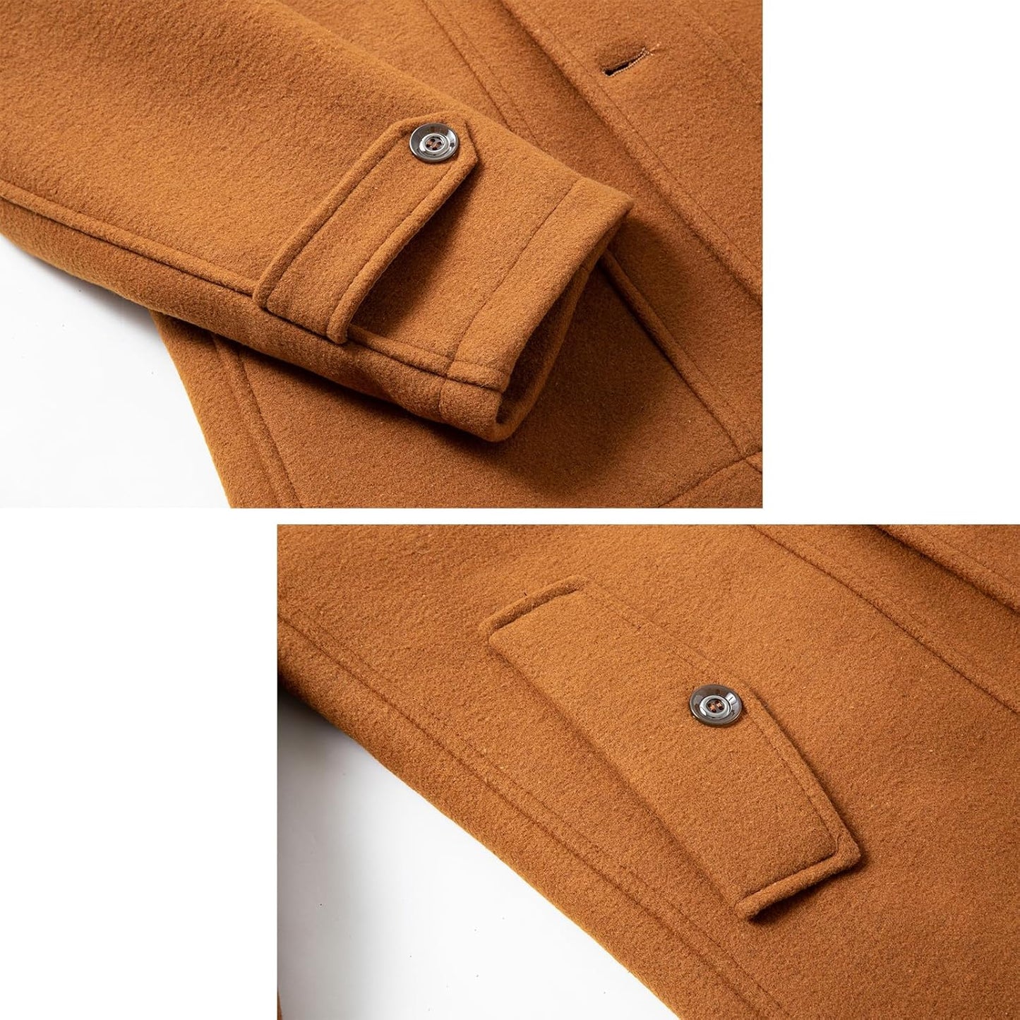 Mark Trench Overcoat