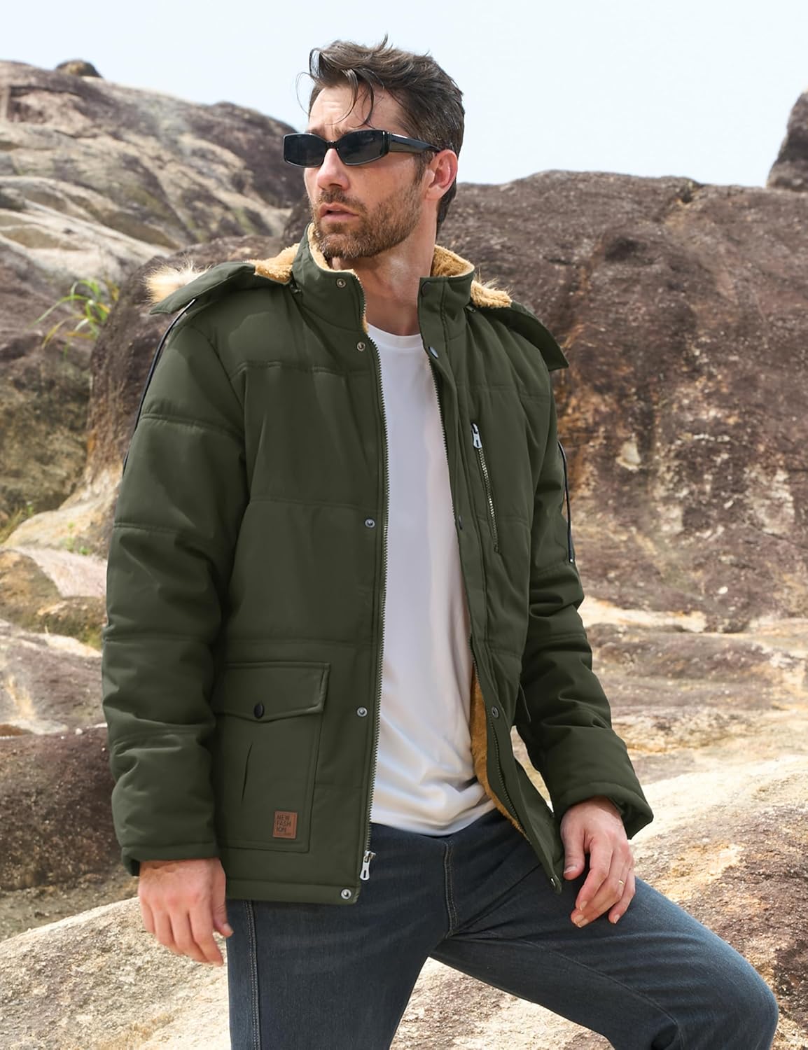 Quarry Wool Coat