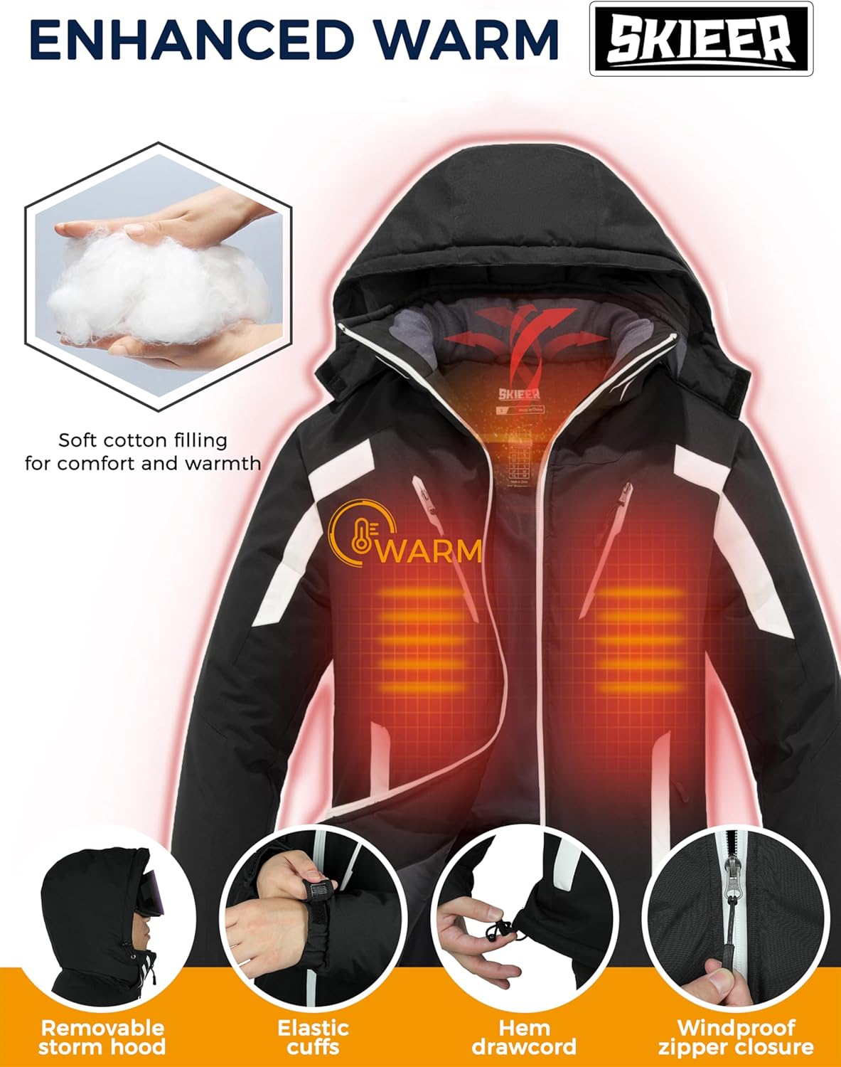 Glassfall Coat