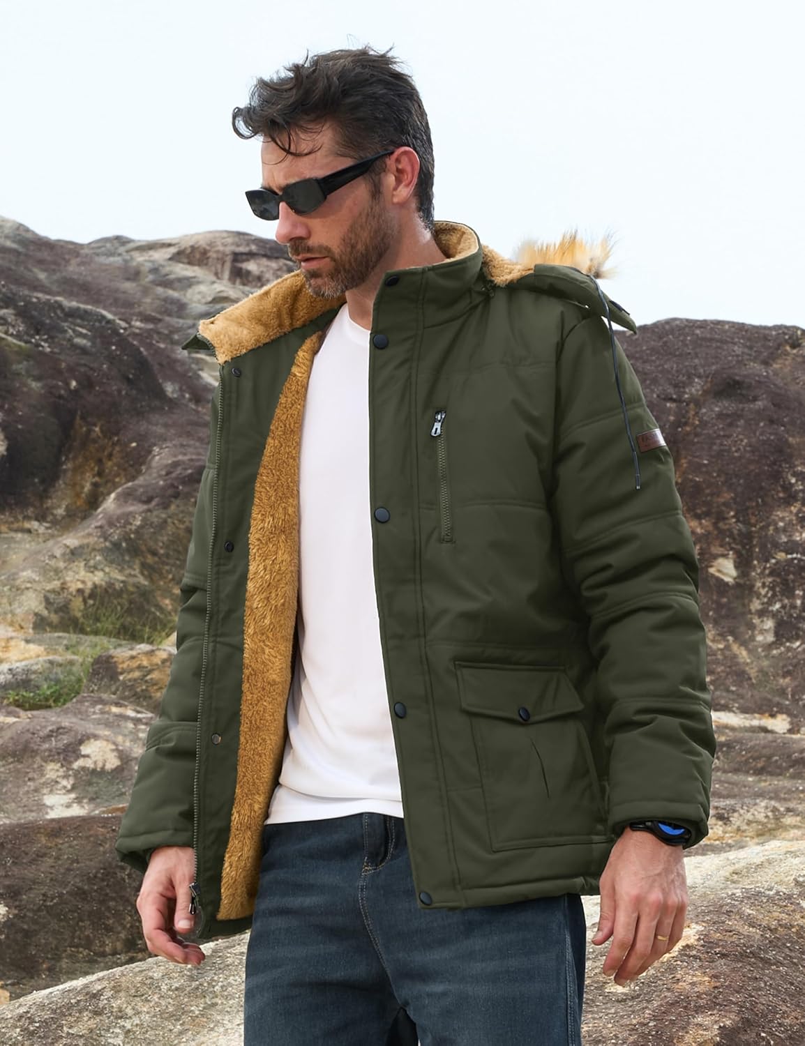 Quarry Wool Coat