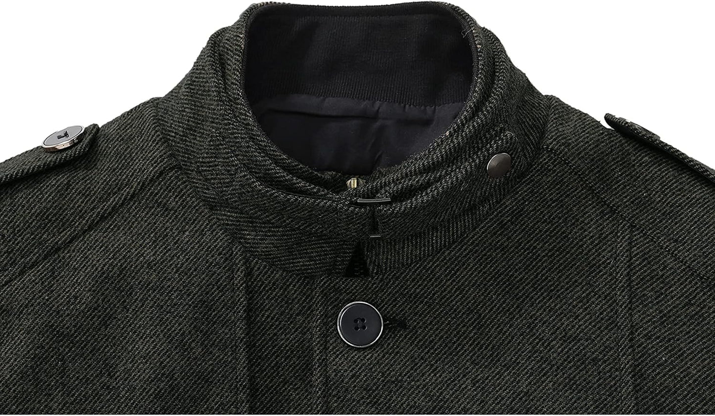 Apex Hem Coat