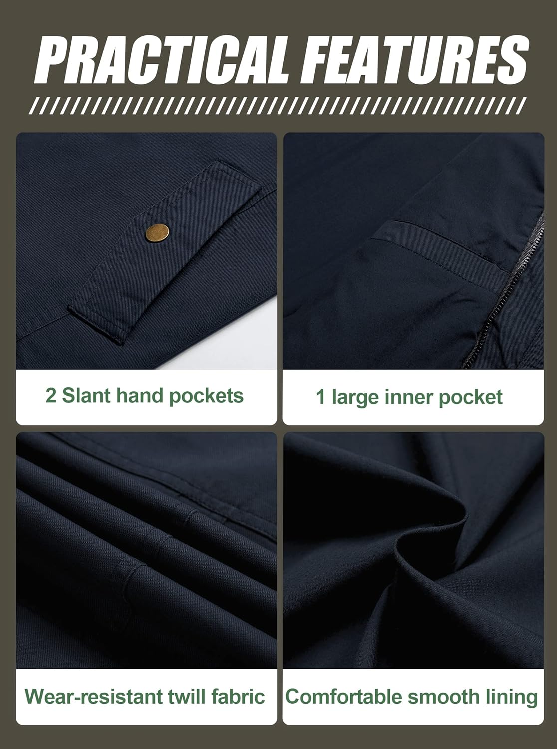 Heatherwind Coat