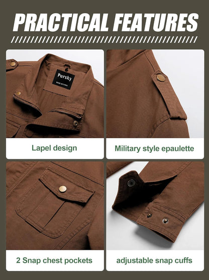 Heatherwind Coat