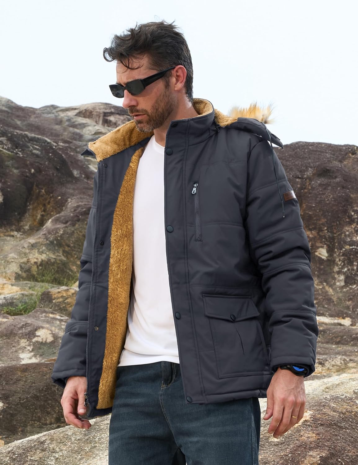 Quarry Wool Coat