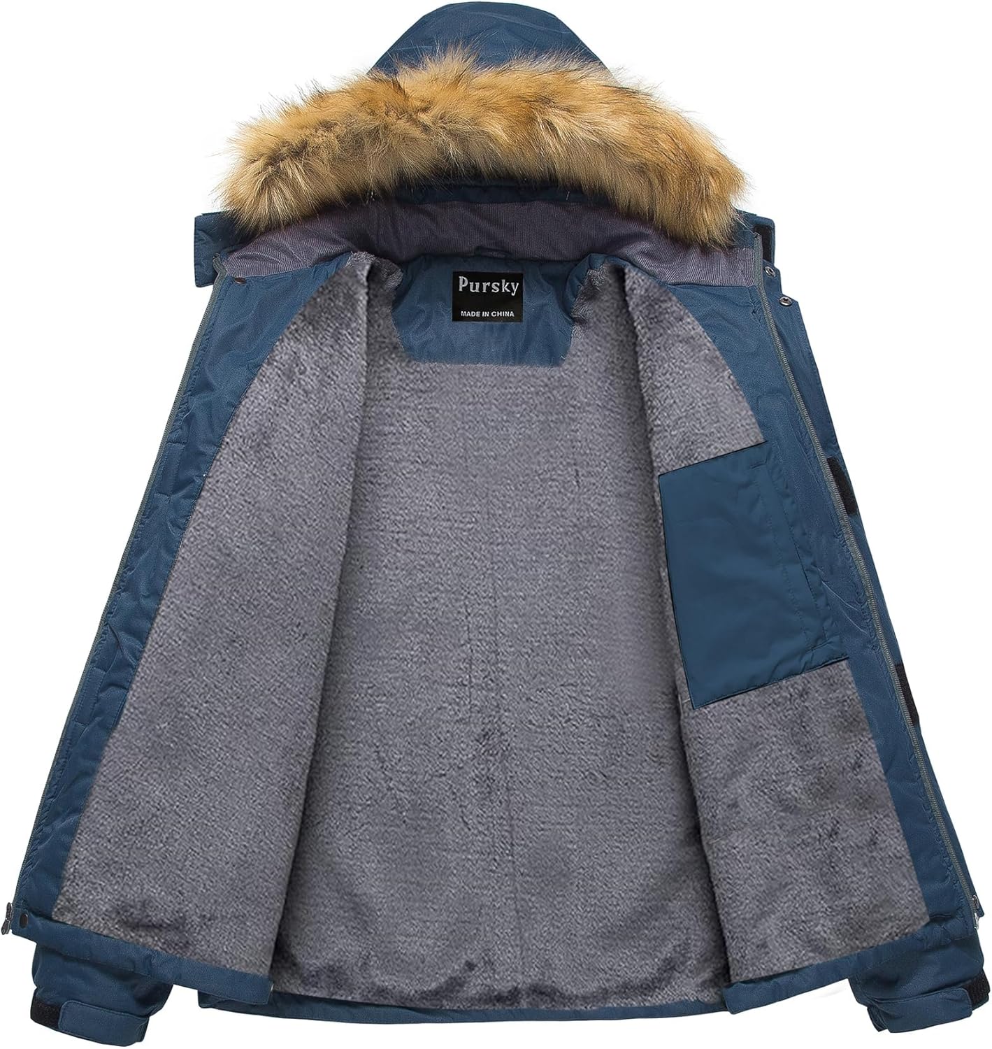 Phantom Fade Coat