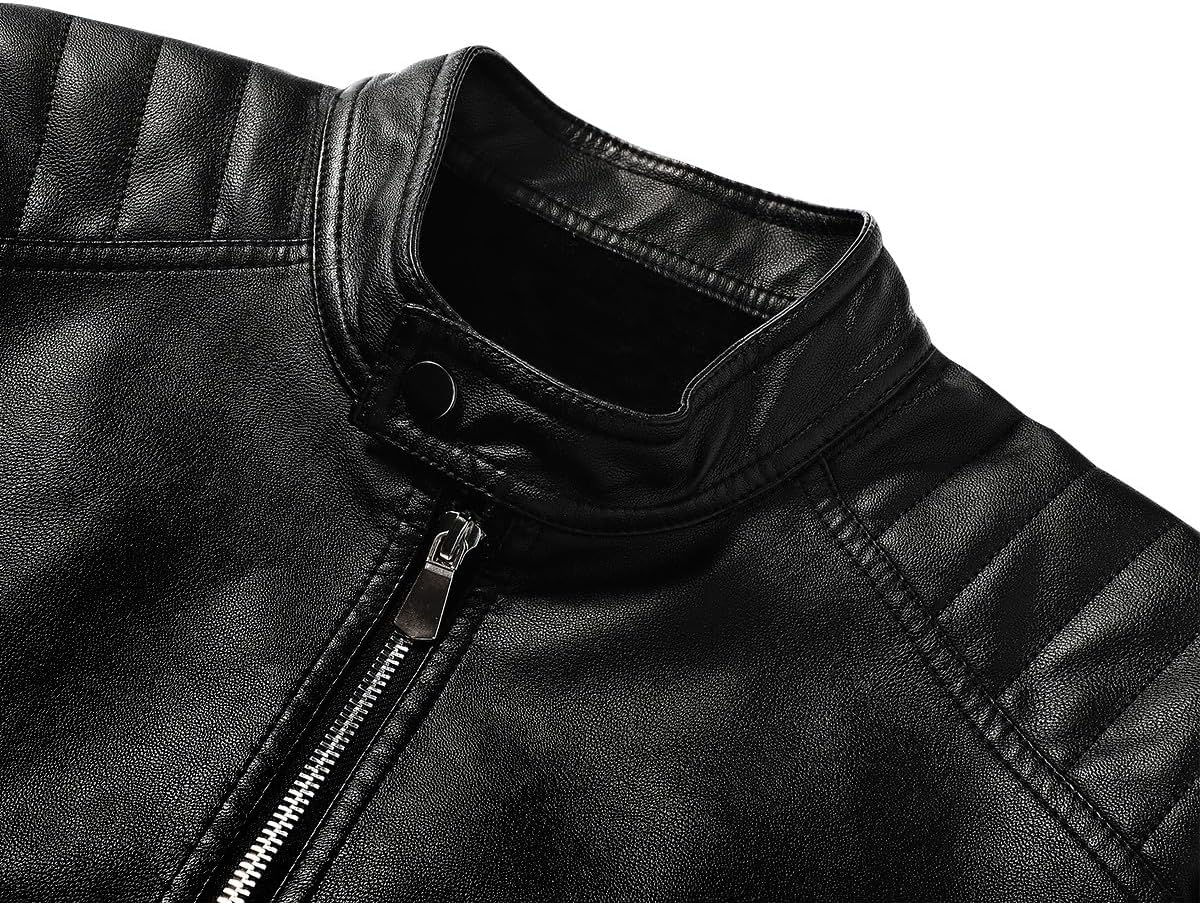 Asphalt Edge Leather Jacket