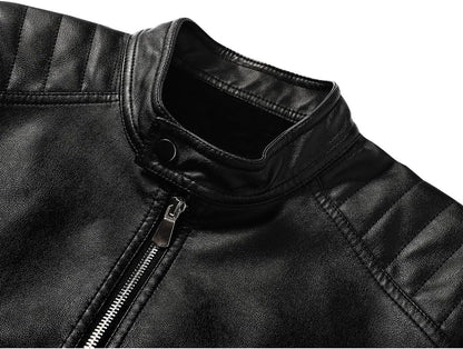 Asphalt Edge Leather Jacket