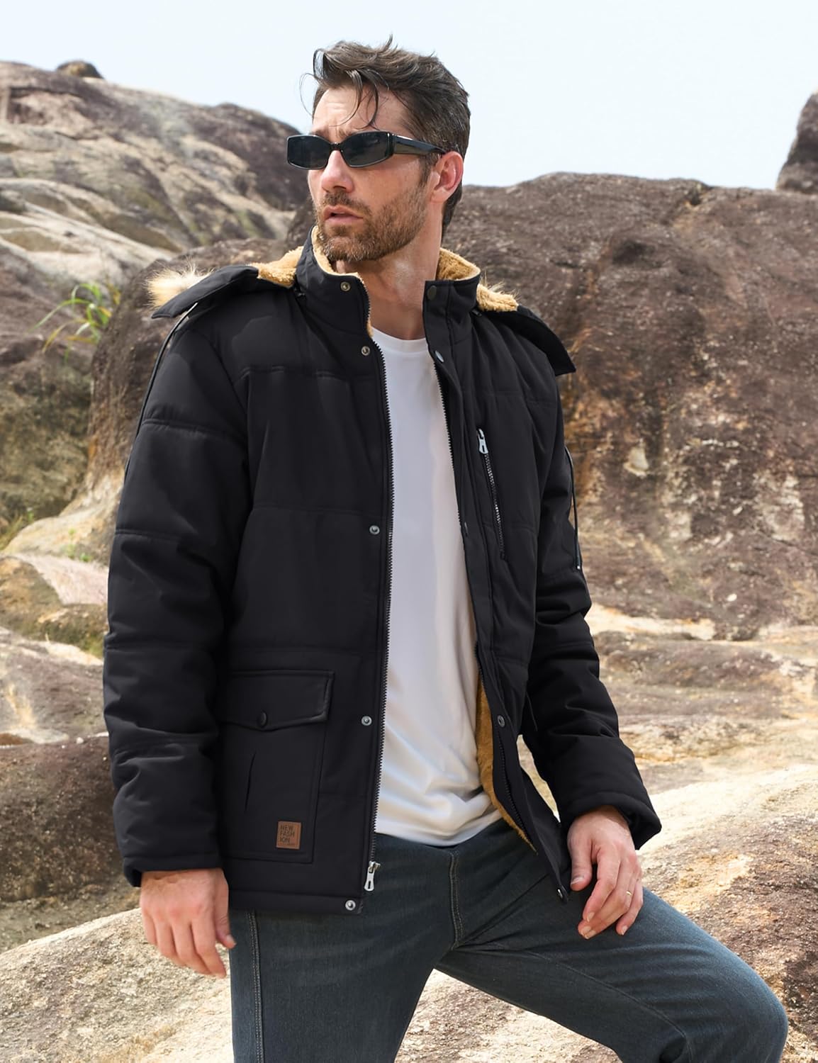 Quarry Wool Coat