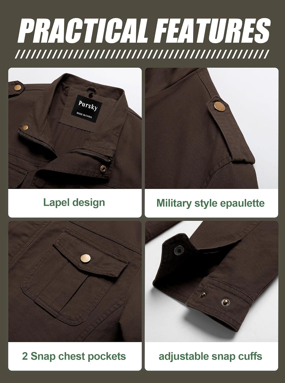 Heatherwind Coat