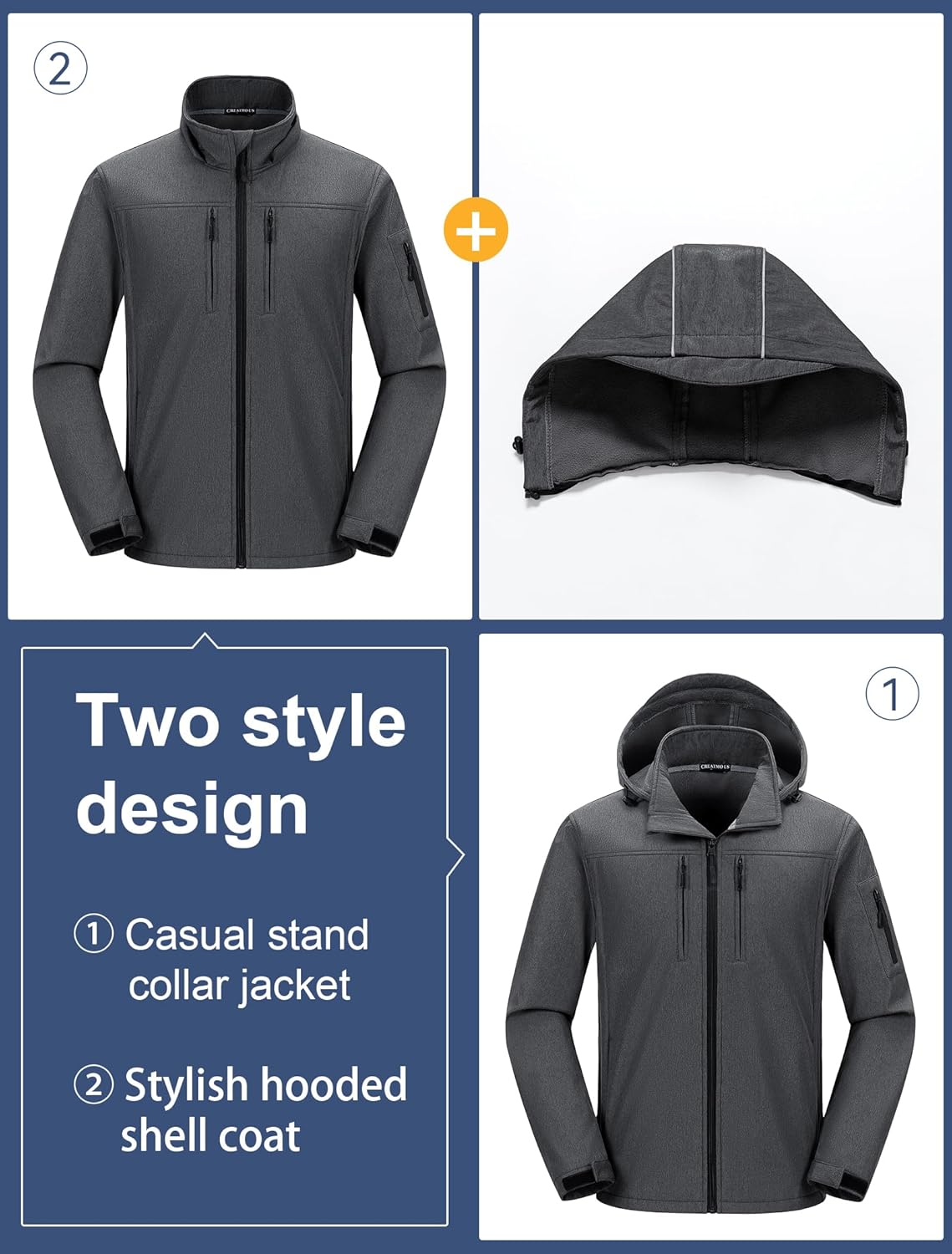 Lunar Cut Coat
