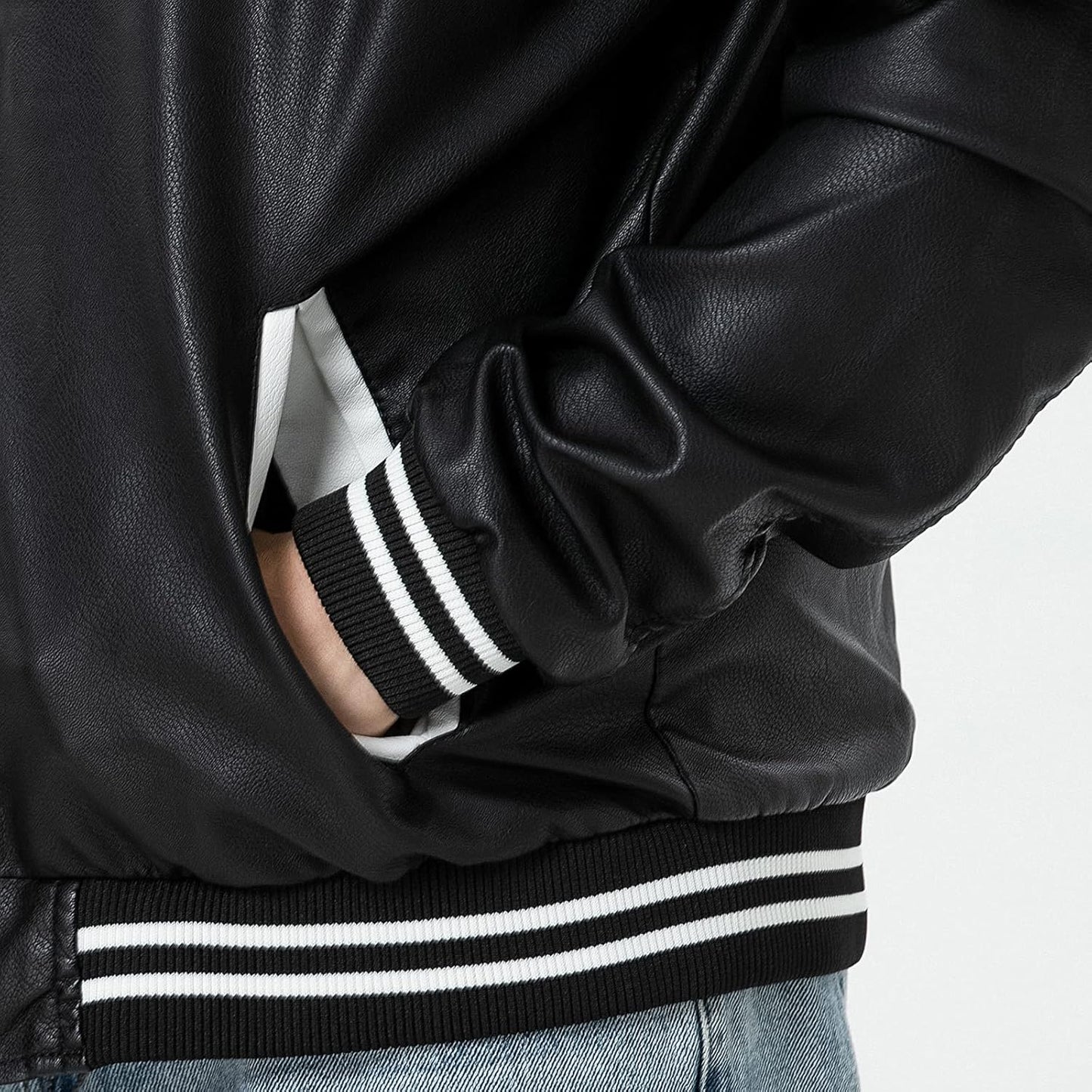 Pista Leather Jacket