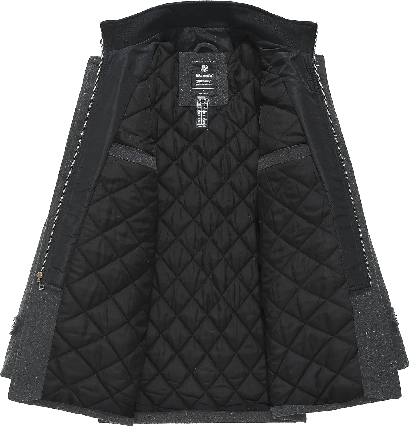 Apex Hem Coat