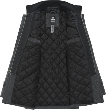 Linear Thread Coat