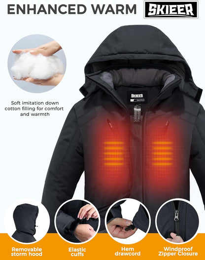 Glassfall Coat