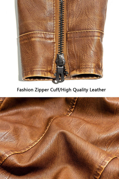 Road Runner Leather Jacket
