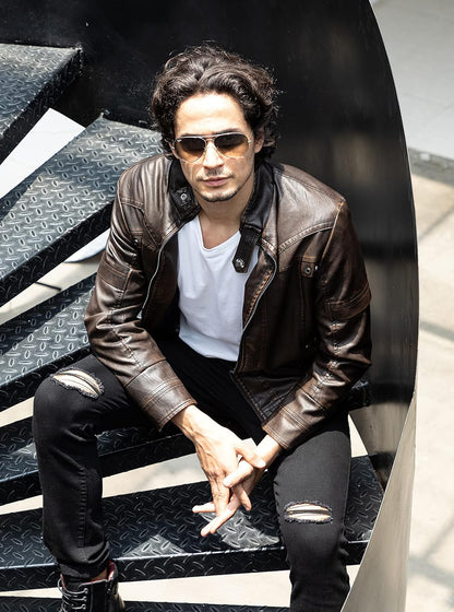 Road Runner Leather Jacket