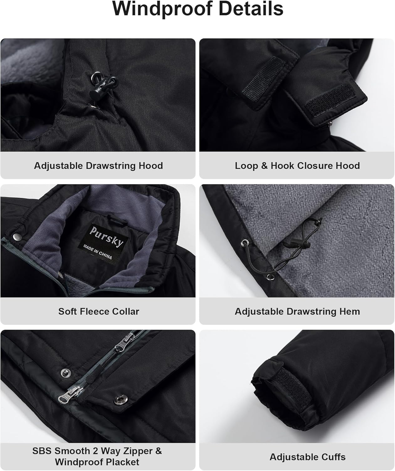 Phantom Fade Coat