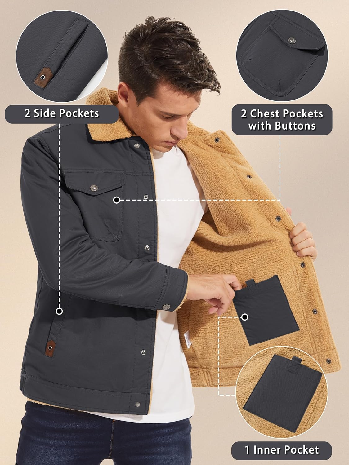 The Fringe Line Coat