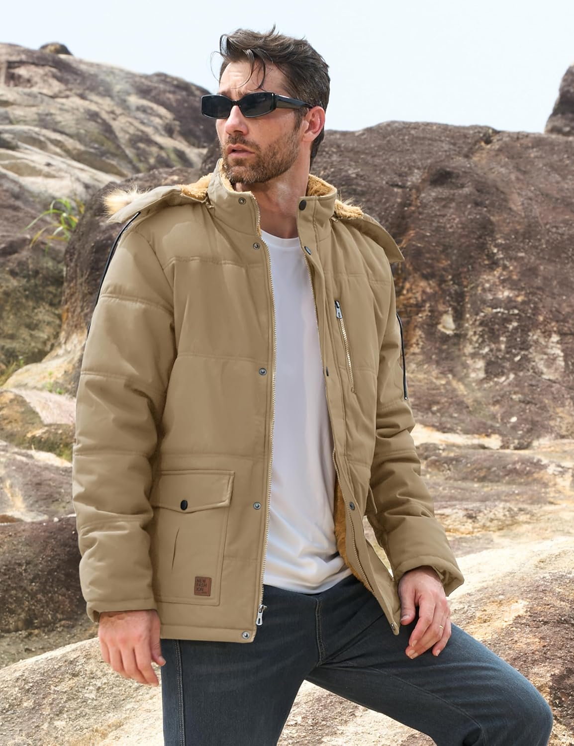 Quarry Wool Coat
