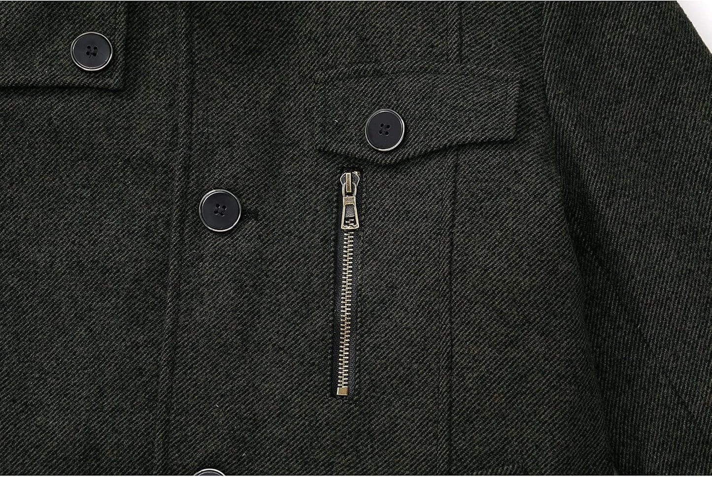 Apex Hem Coat