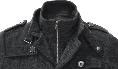 Apex Hem Coat