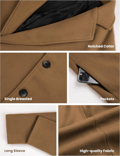 Trenchborn Trench Overcoat