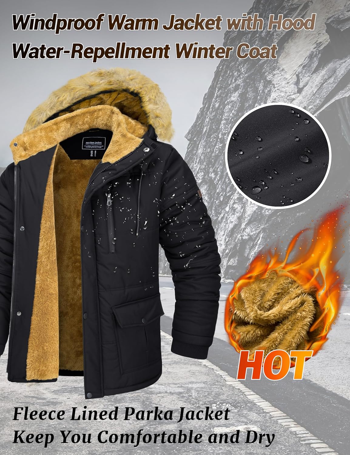 Quarry Wool Coat