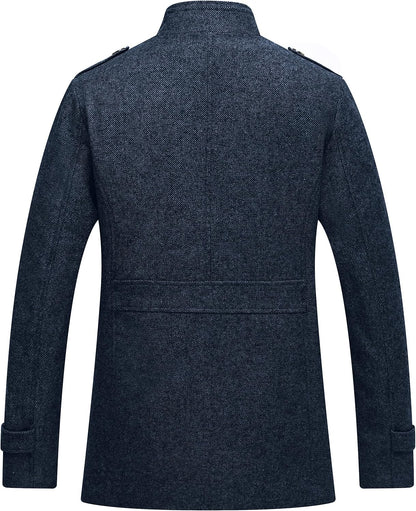 Linear Thread Coat