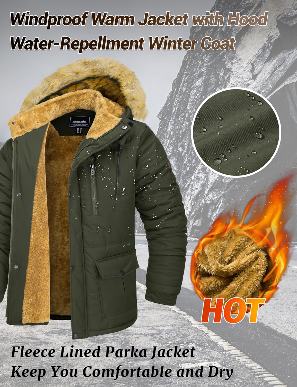 Quarry Wool Coat