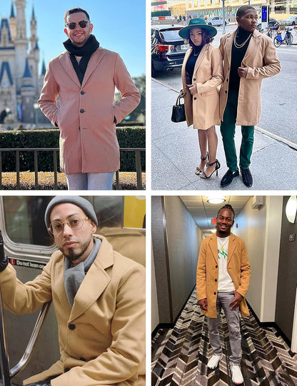 Elegante Trench Overcoat