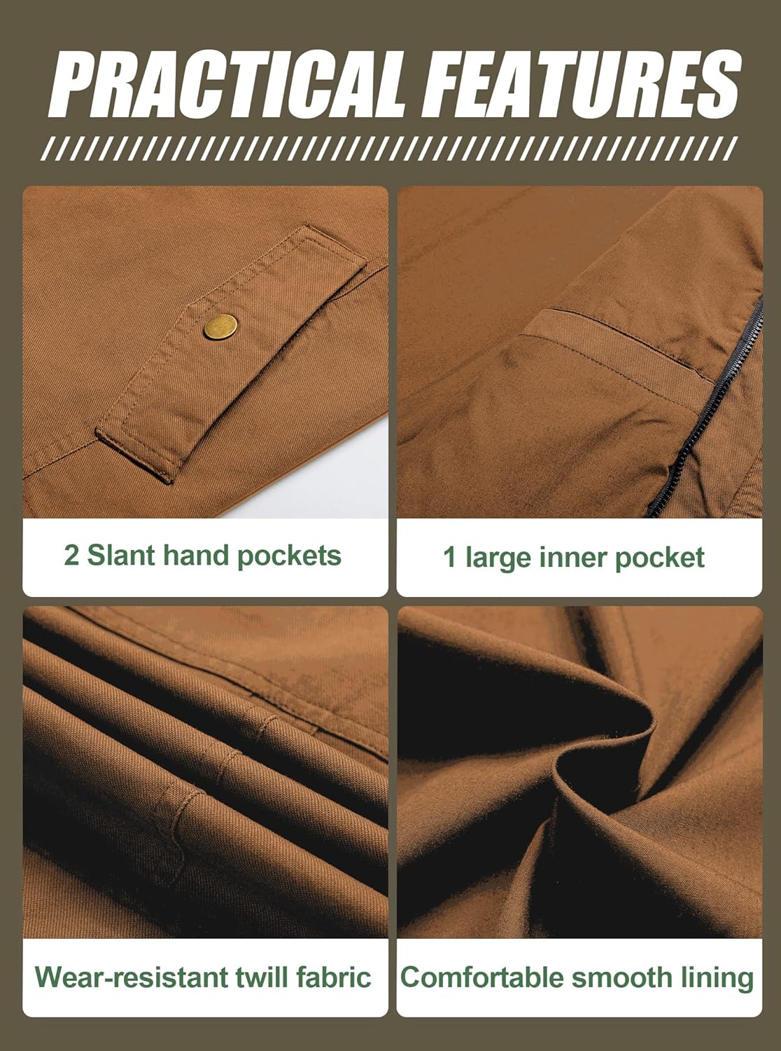 Heatherwind Coat