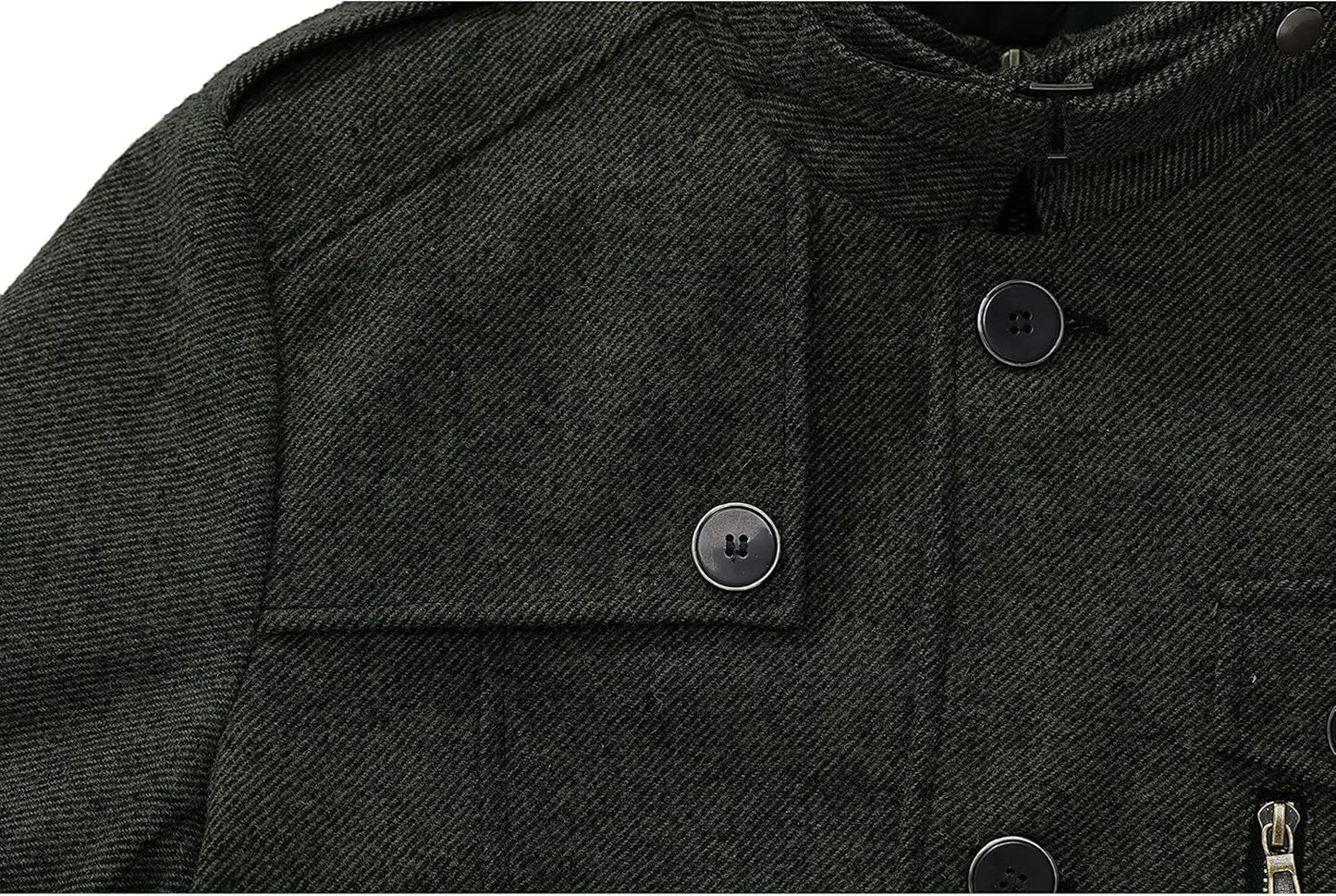 Apex Hem Coat