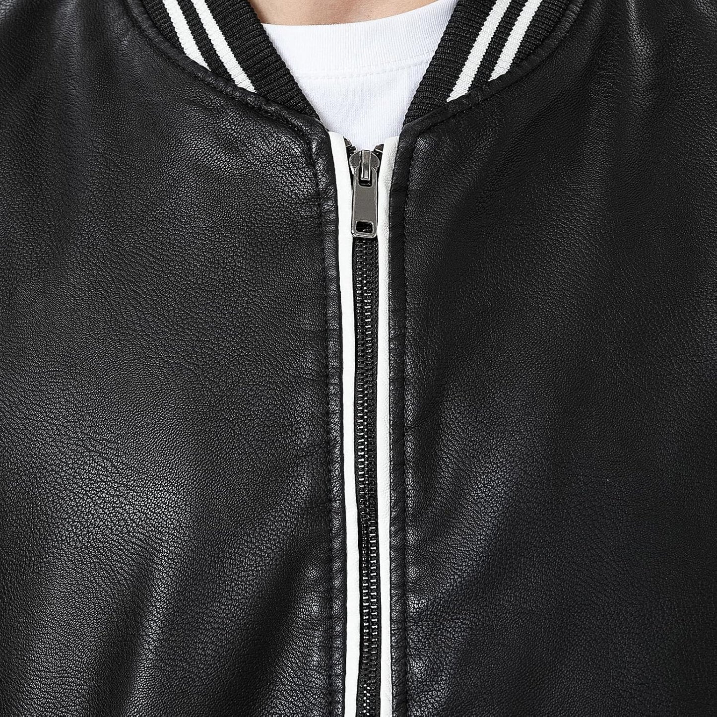 Pista Leather Jacket