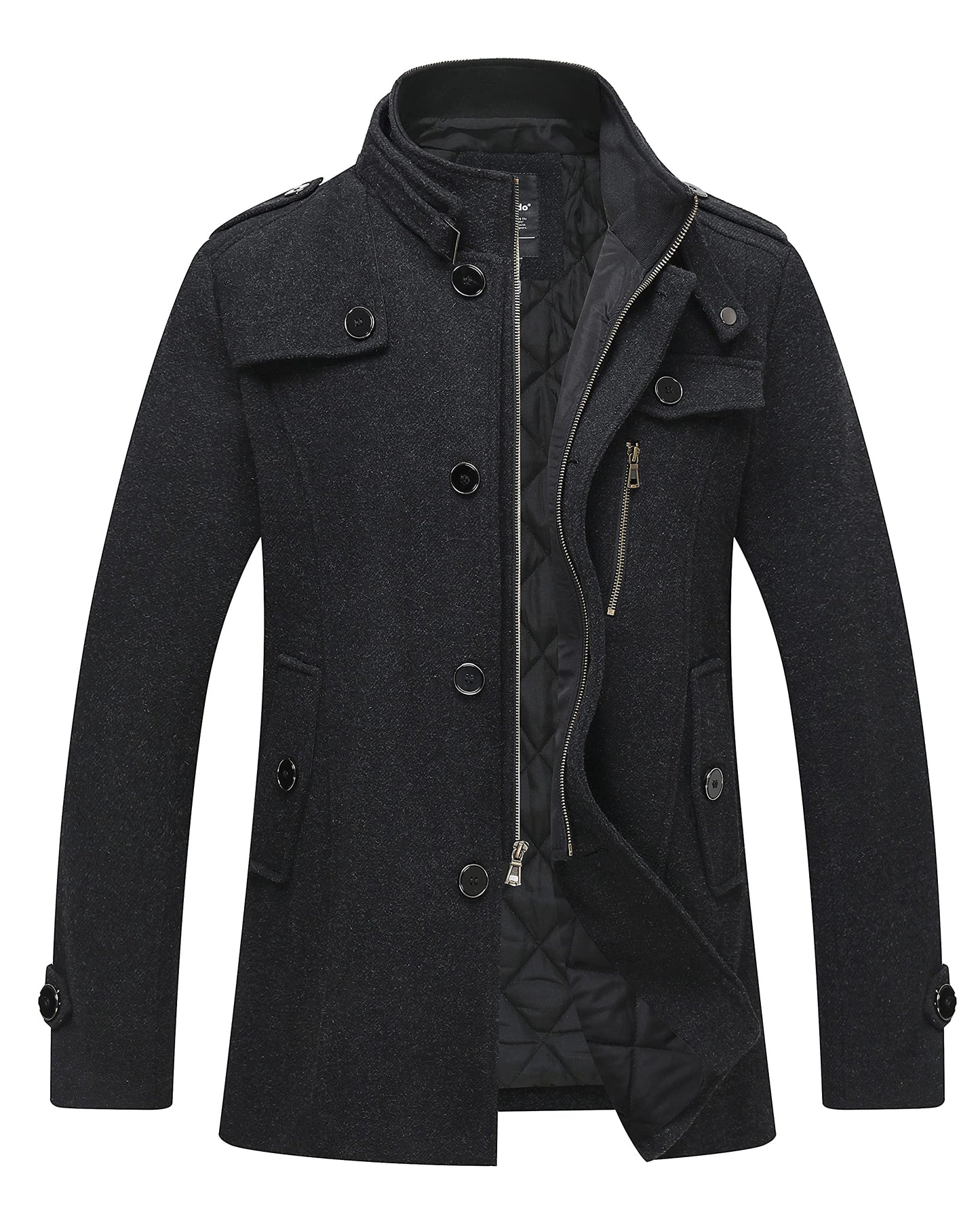Linear Thread Coat