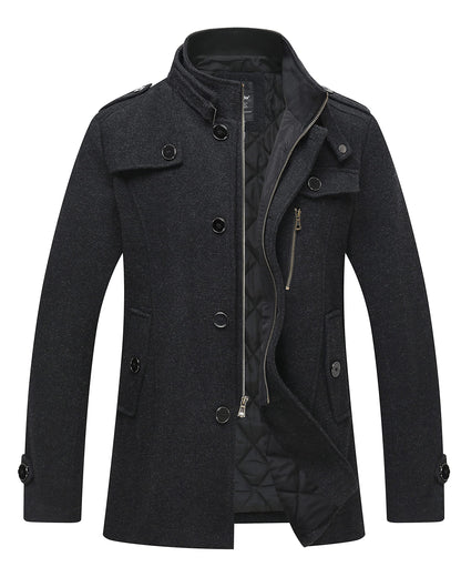 Linear Thread Coat