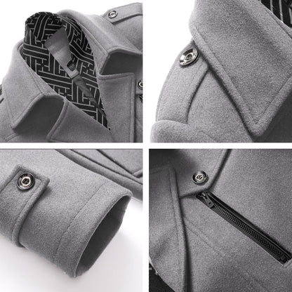 Mark Trench Overcoat
