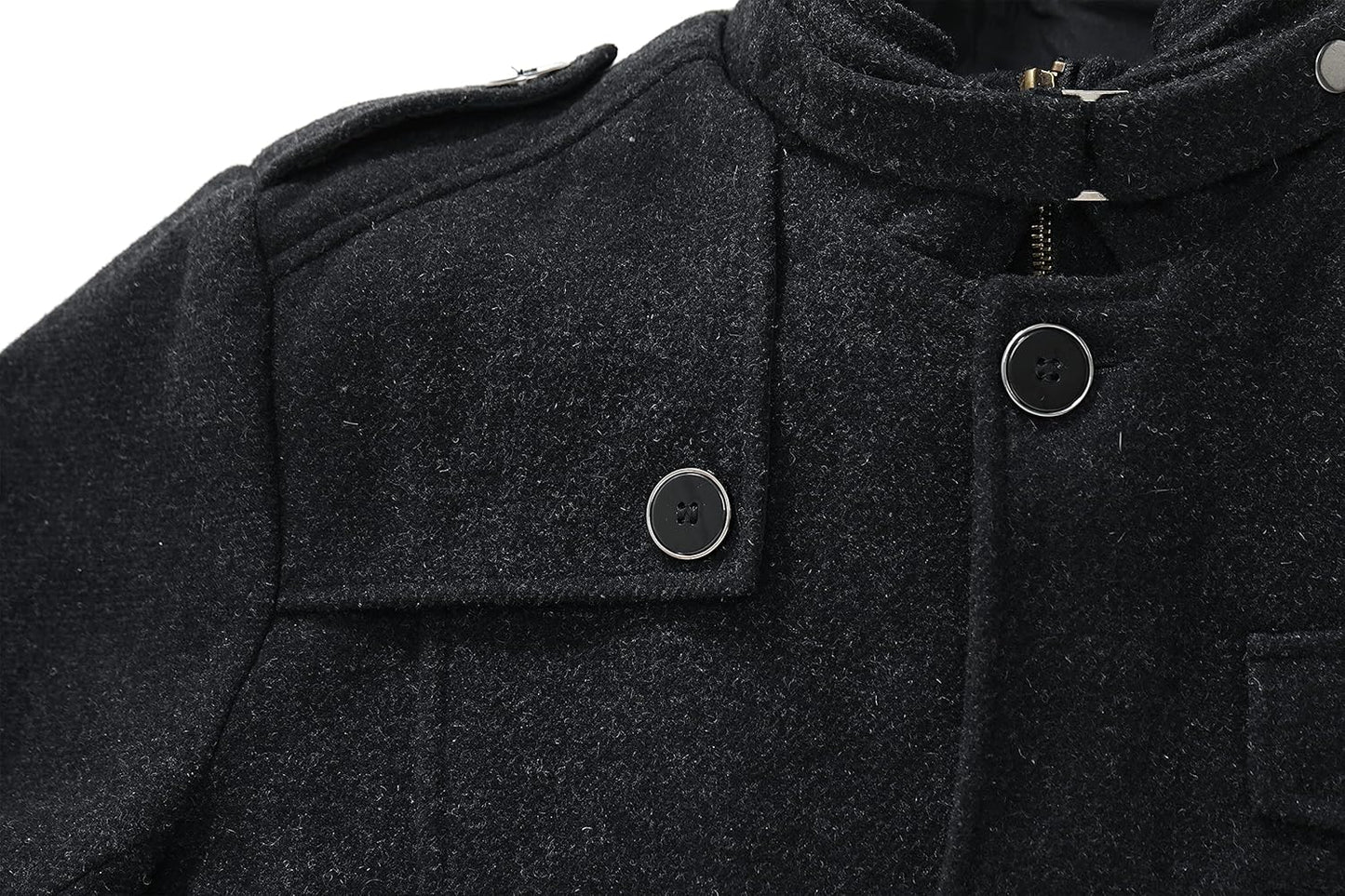 Linear Thread Coat
