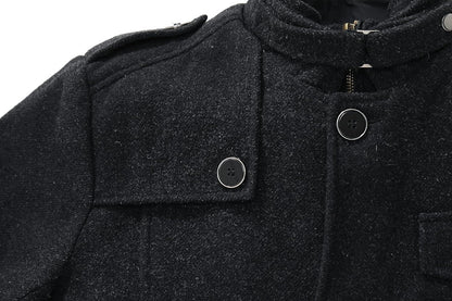 Linear Thread Coat