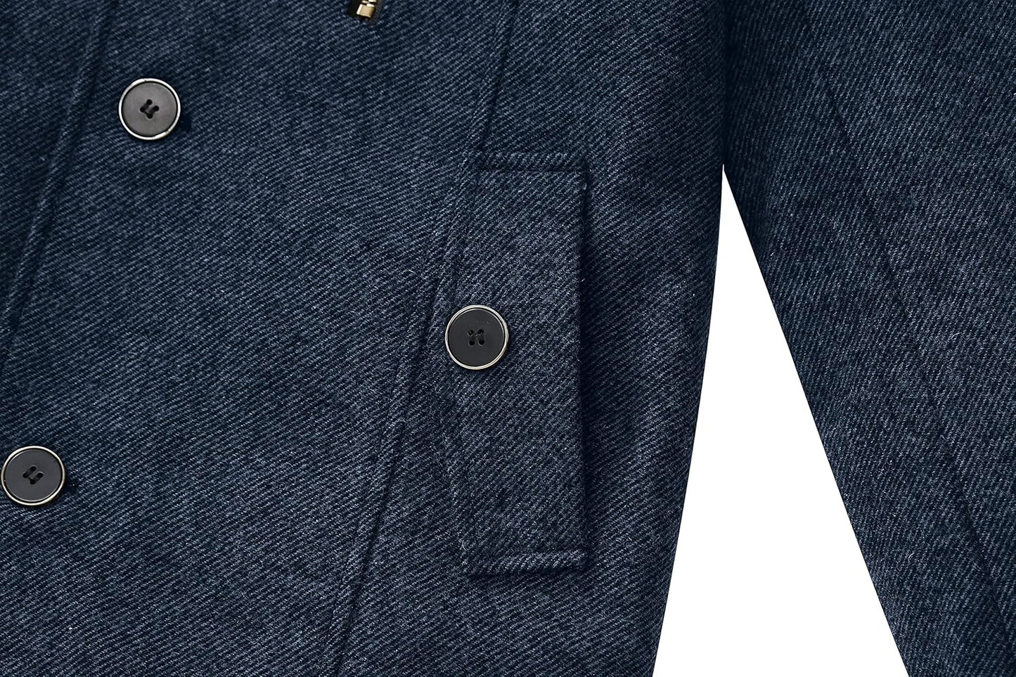 Apex Hem Coat
