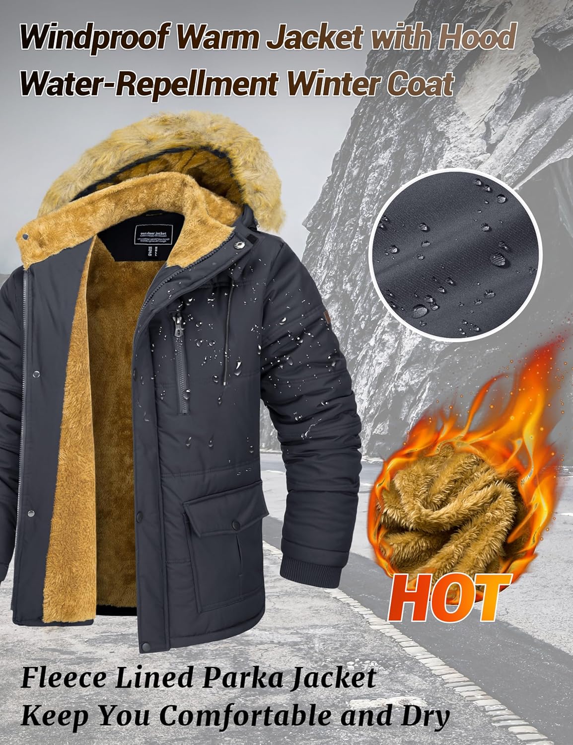 Quarry Wool Coat