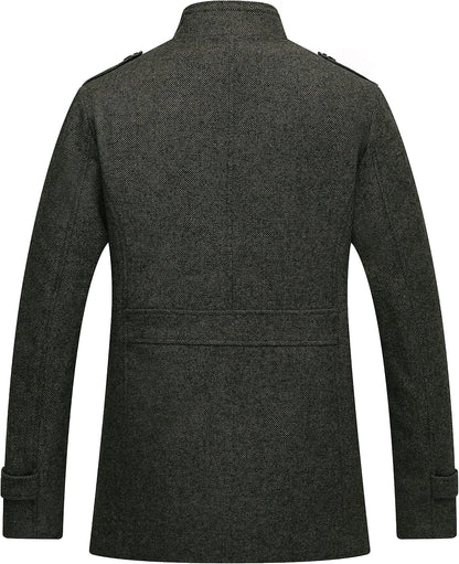 Apex Hem Coat