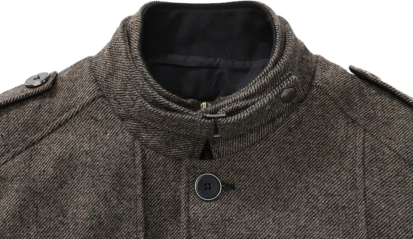 Apex Hem Coat