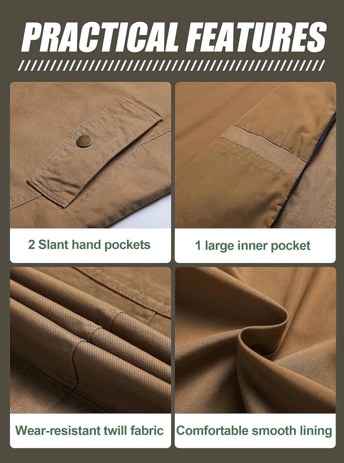 Heatherwind Coat