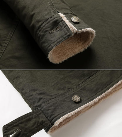 Auburn Fog Coat