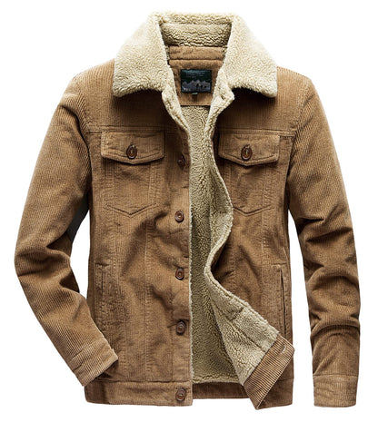 Pine & Pearl Coat