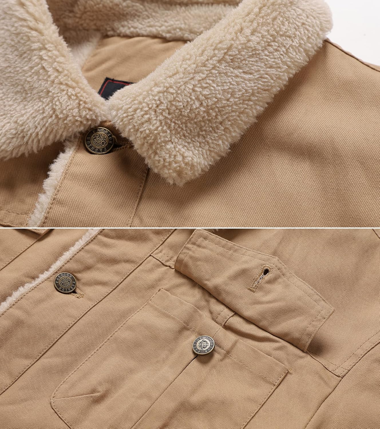 Auburn Fog Coat