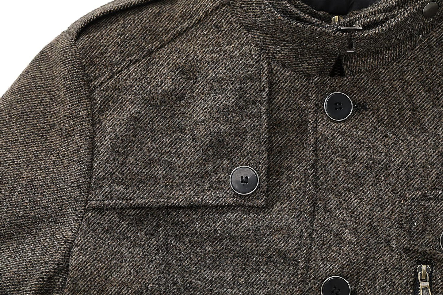 Apex Hem Coat
