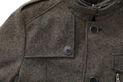 Apex Hem Coat