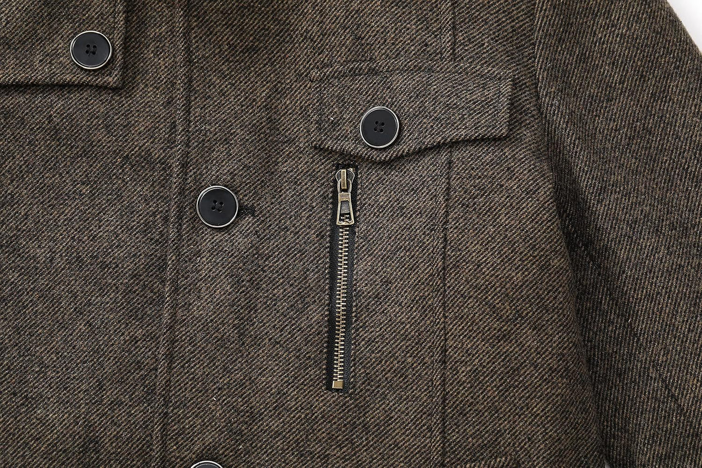 Apex Hem Coat