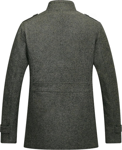 Apex Hem Coat